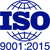 Wir sind ISO 9001:2015 zertifiziert