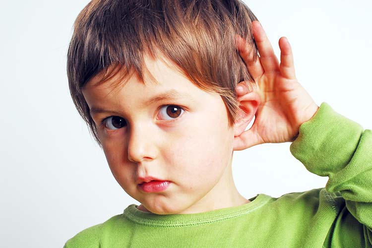 Kindliche Hörstörung